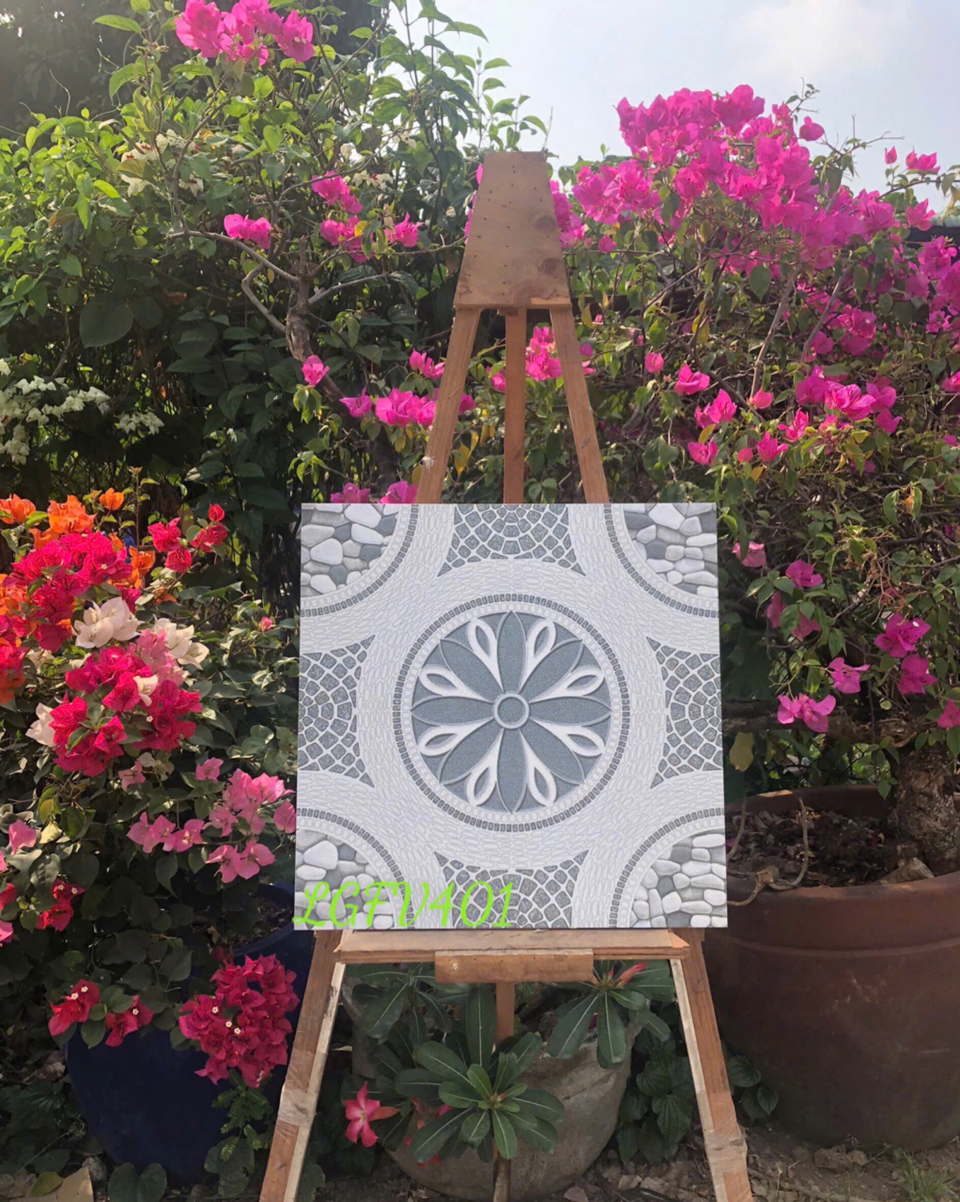 Gạch lát nền 40x40cm FICO-4550