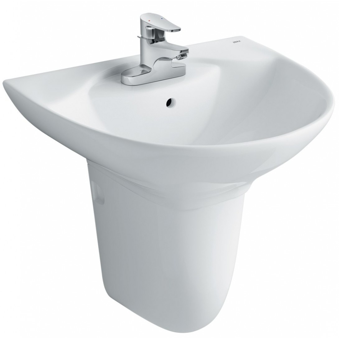 Chậu lavabo inax L-288V-4629