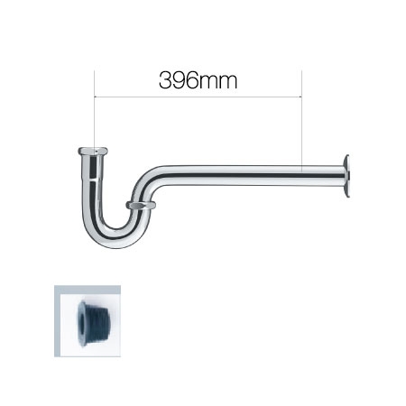 Ống thải chữ P Inax-4630