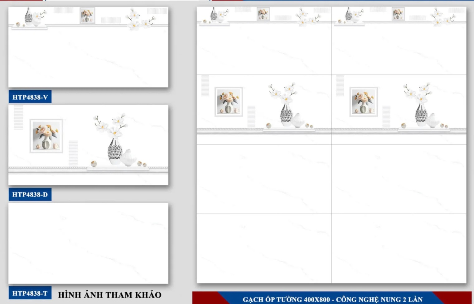 Gạch ốp tường 40x80cm Hà Thanh-5227