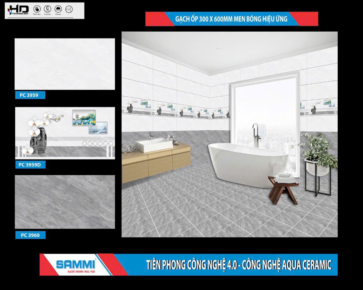 Gạch ốp tường 30x60cm-5271