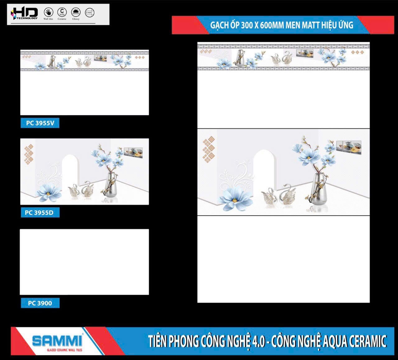 Gạch ốp tường 30x60cm-5275