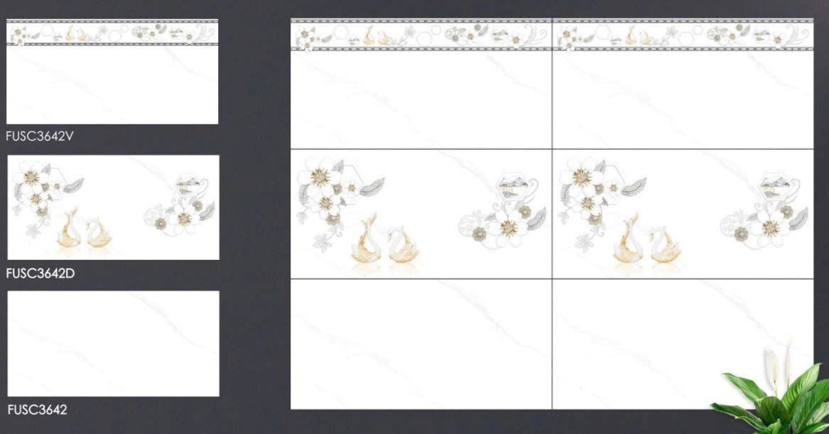 Gạch ốp tường Unis 30x60cm Điểm-3873