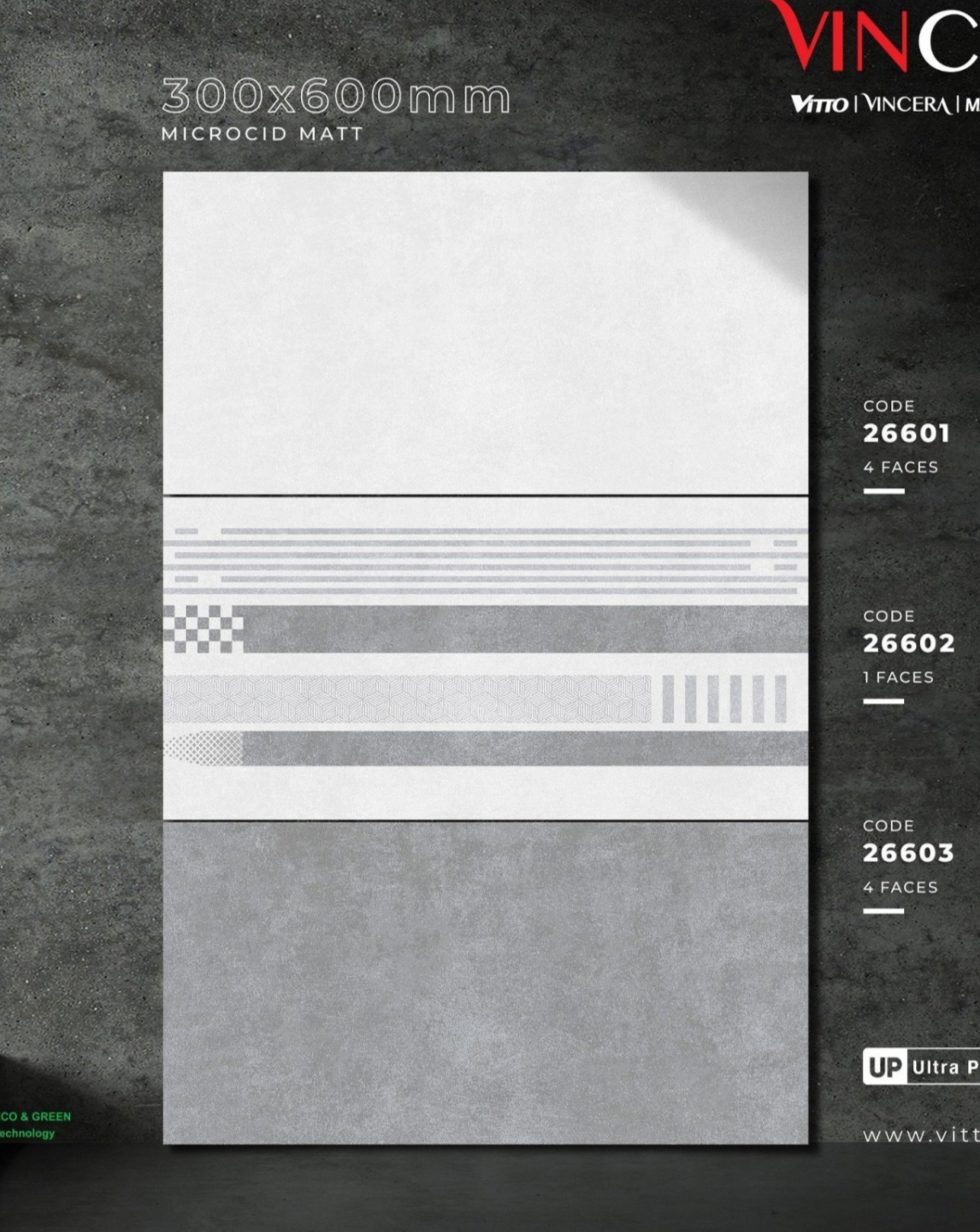 Gạch ốp lát 30x60cm -5392