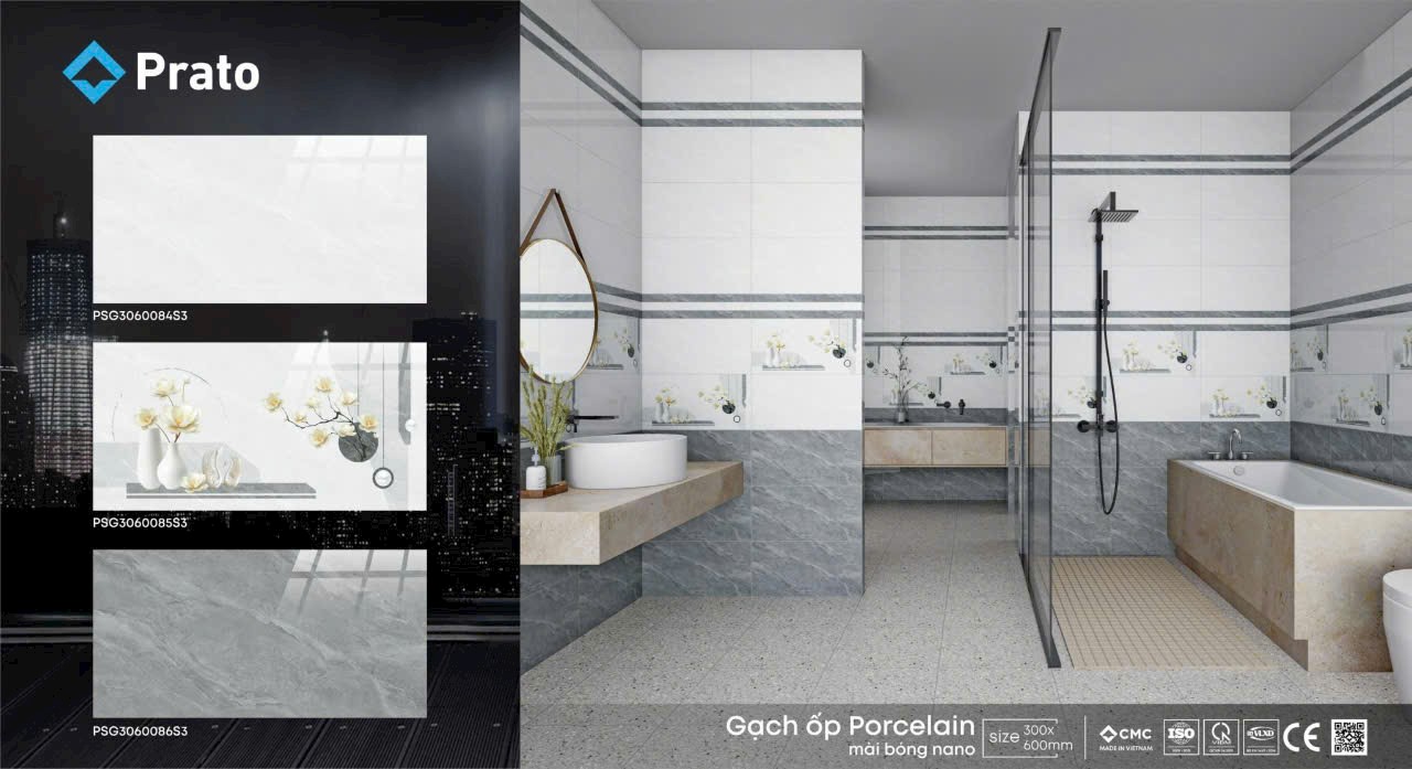 Gạch ốp tường 30x60cm-5414