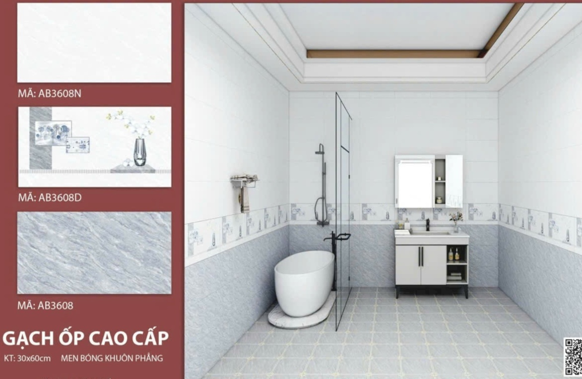 Gạch ốp tường 30x60cm-5410