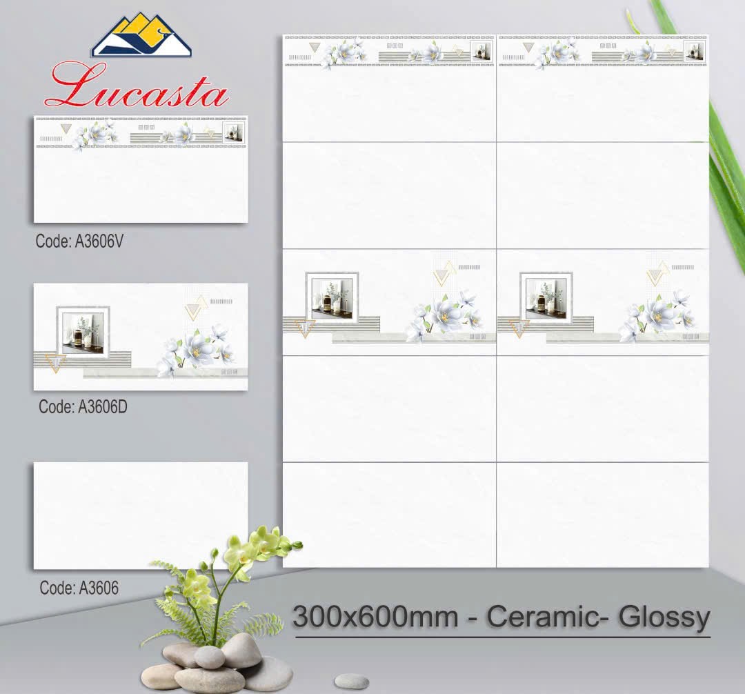 Gạch ốp tường 30x60cm Vicera (điểm)-5523