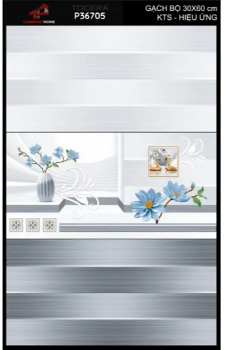 Gạch ốp tường 30x60cm-5550