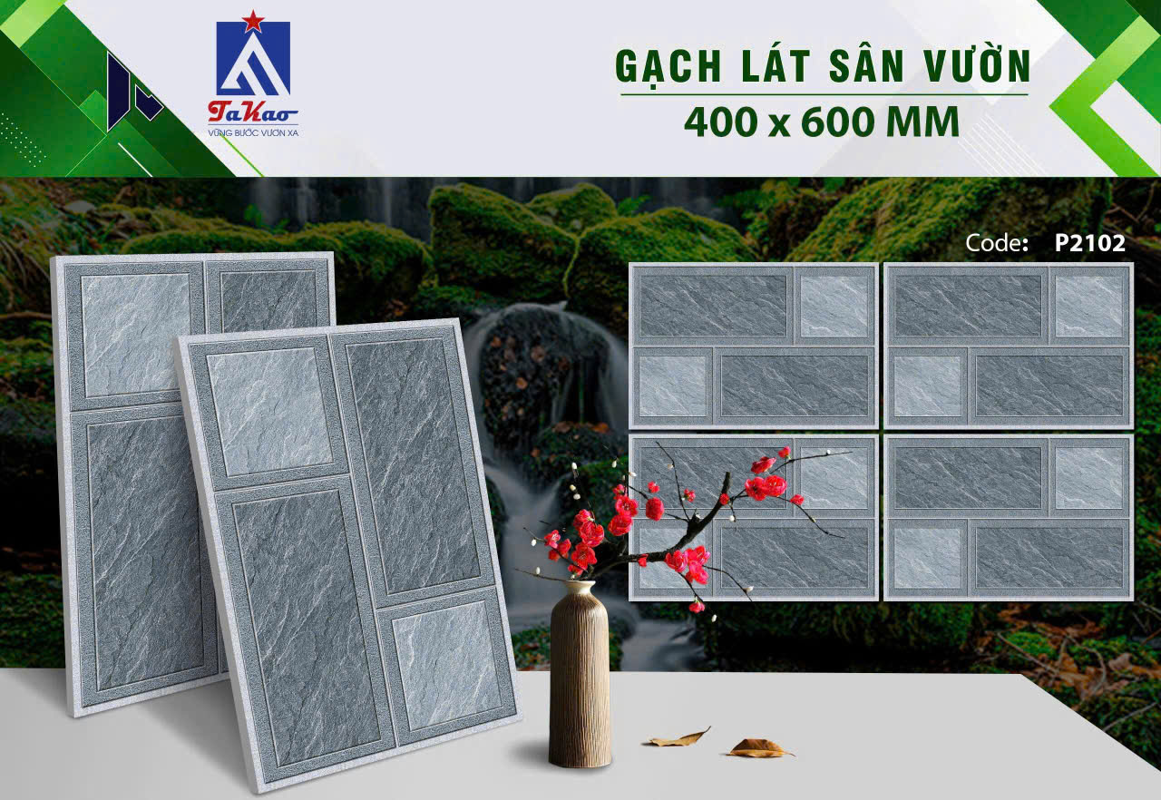 Gạch Lát Sân Vườn 40x60cm -5153