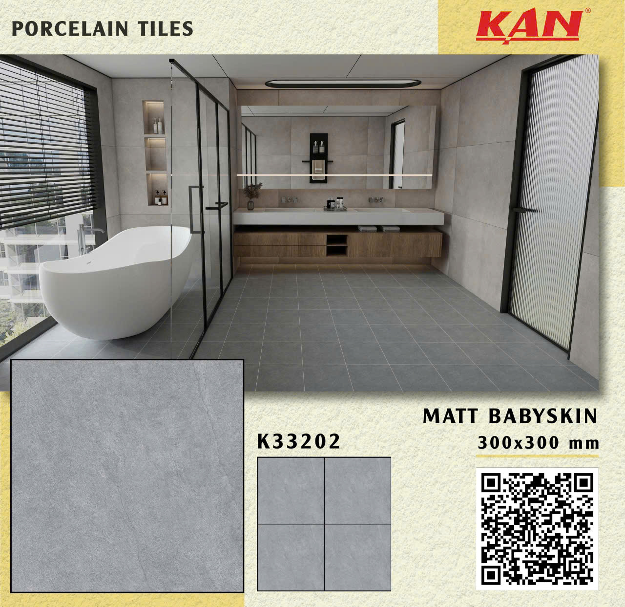 Gạch Lát Nền 30x30cm -5110