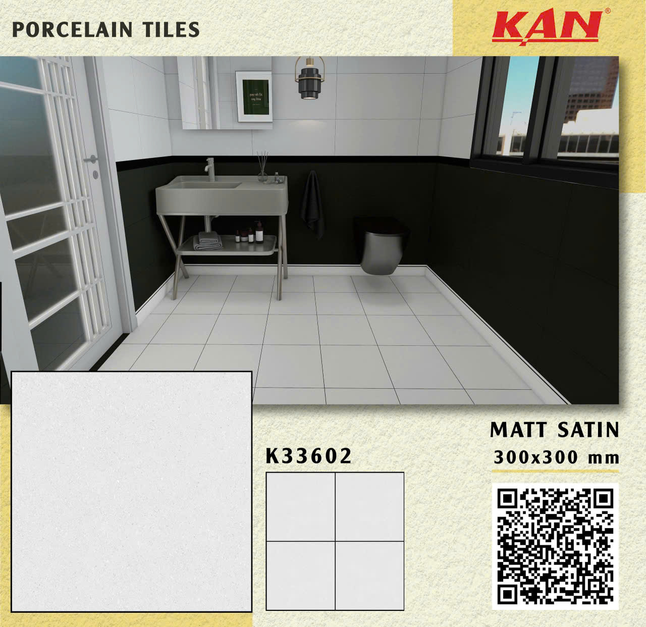 Gạch Lát Nền 30x30cm -5114