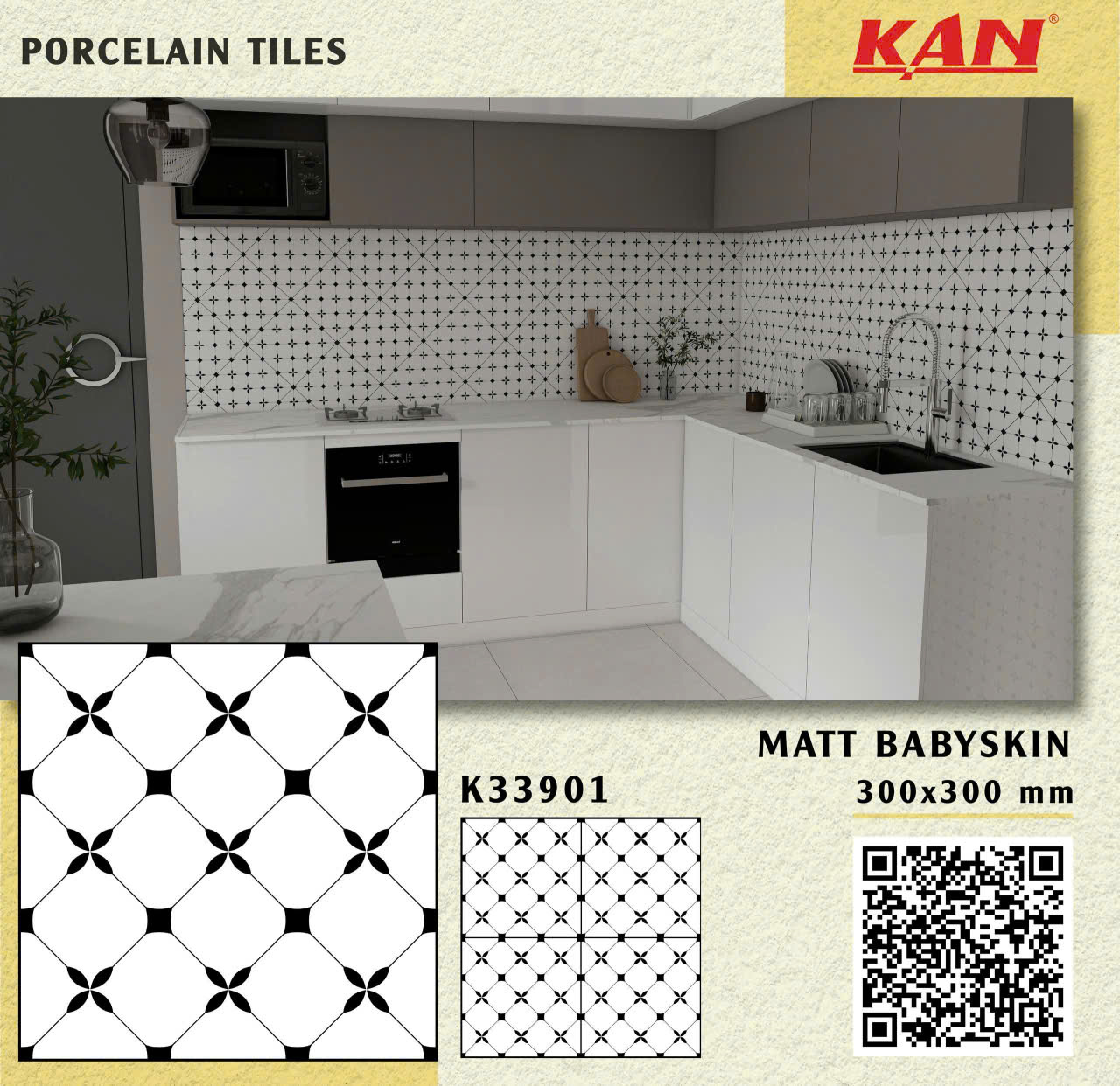 Gạch Lát Nền 30x30cm -5132