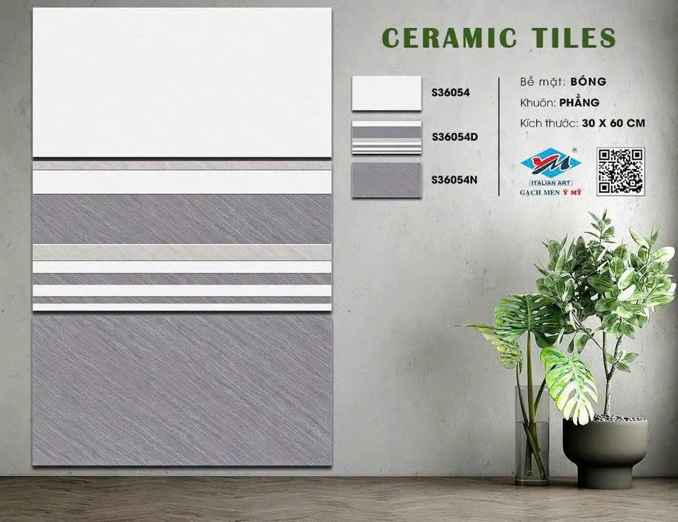 Gạch Ôp Tường 30x60cm thân-5709