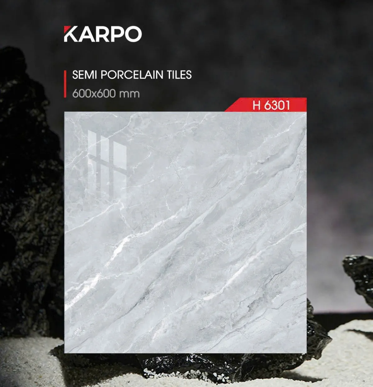 Gạch ốp lát 60x60cm 6301-5766