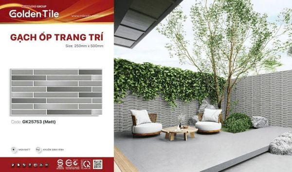 Gạch Trang Trí 25x50cm -5555