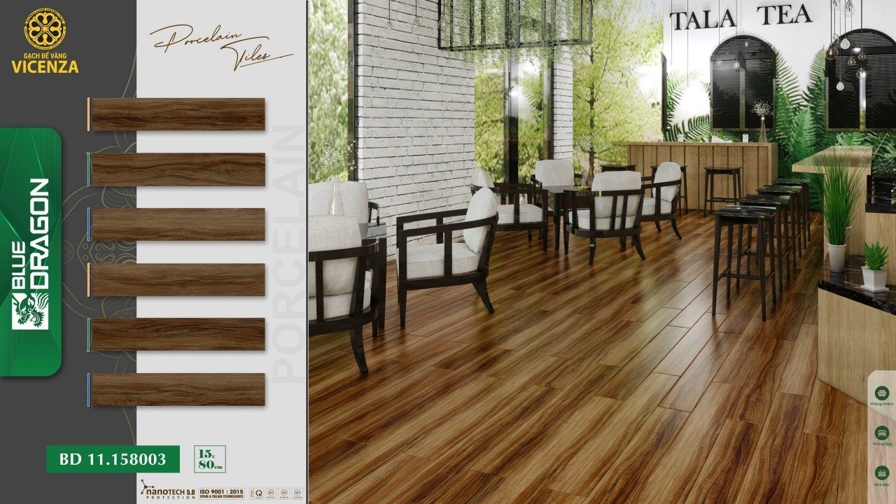 Gạch gỗ 15x80cm -5407