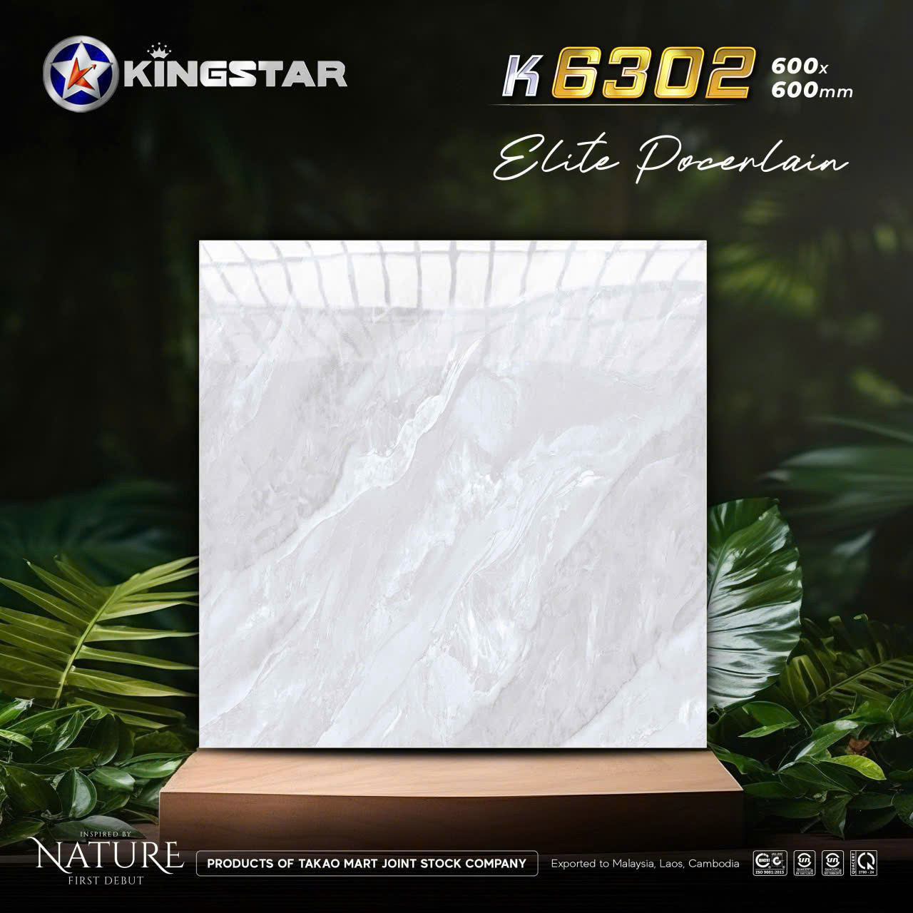 Gạch Lát Nền 60x60cm 6302-4726