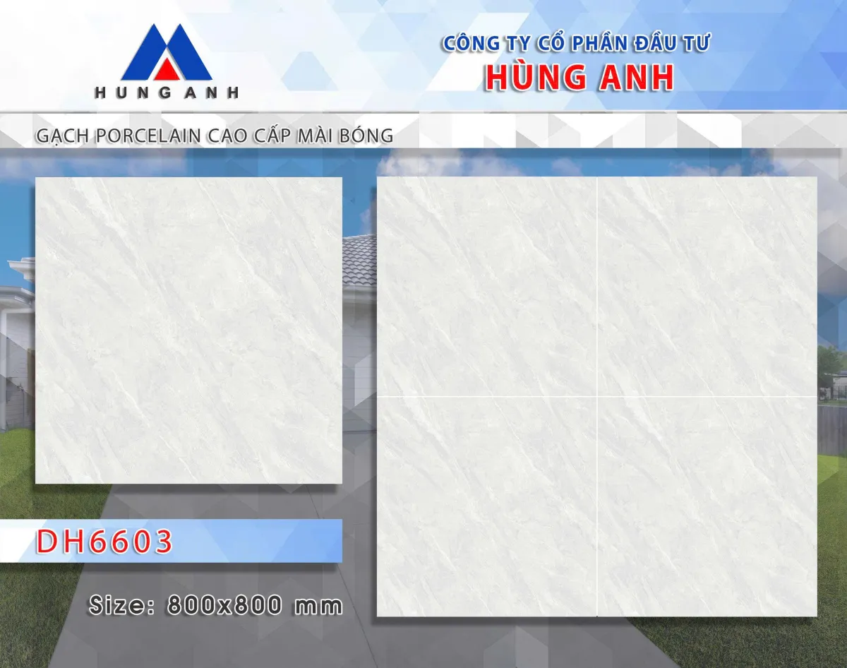 Gạch Lát Nền 60x60cm Hùng Anh-5532
