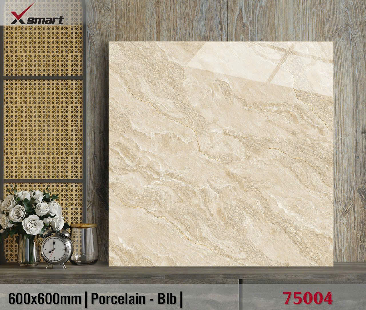 Gạch Lát Nền 60x60cm 75004-4866