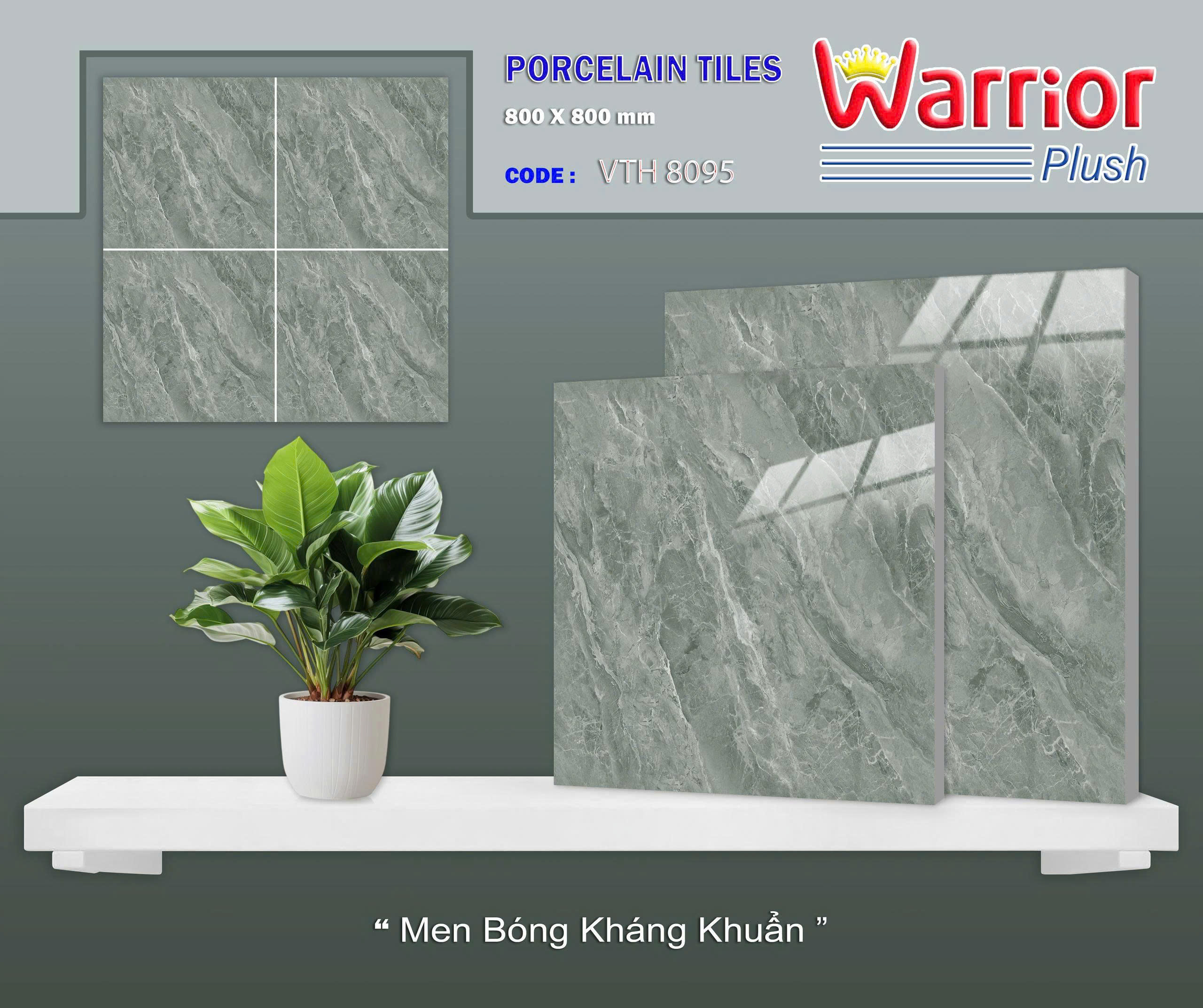 Gạch Lát Nền 80x80cm -5694