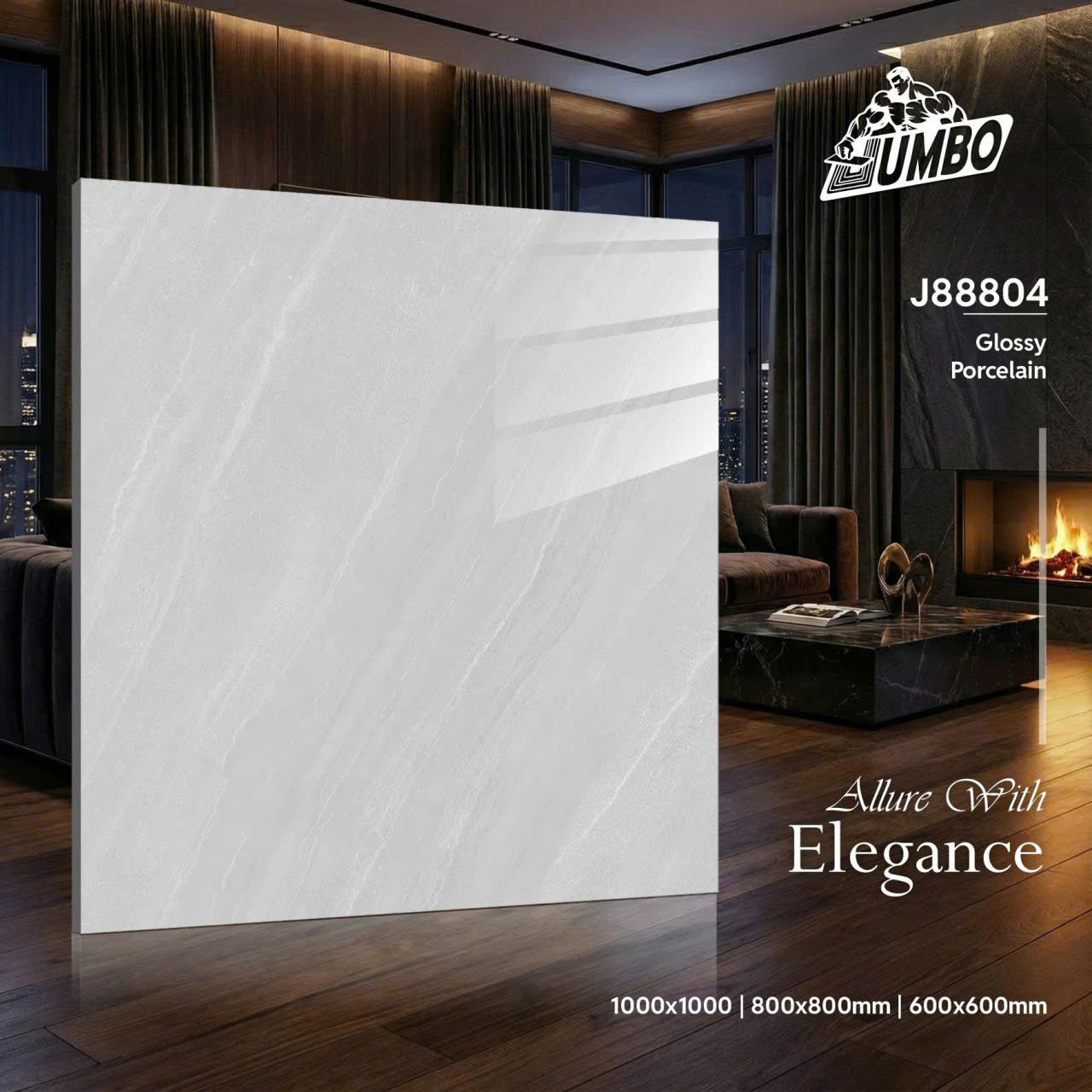 Gạch Lát Nền 80x80cm -5731