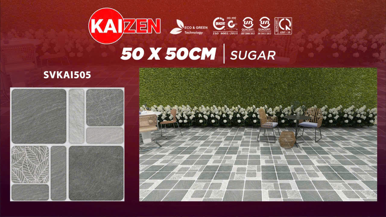 Gạch lát sân vườn 50x50cm-4368