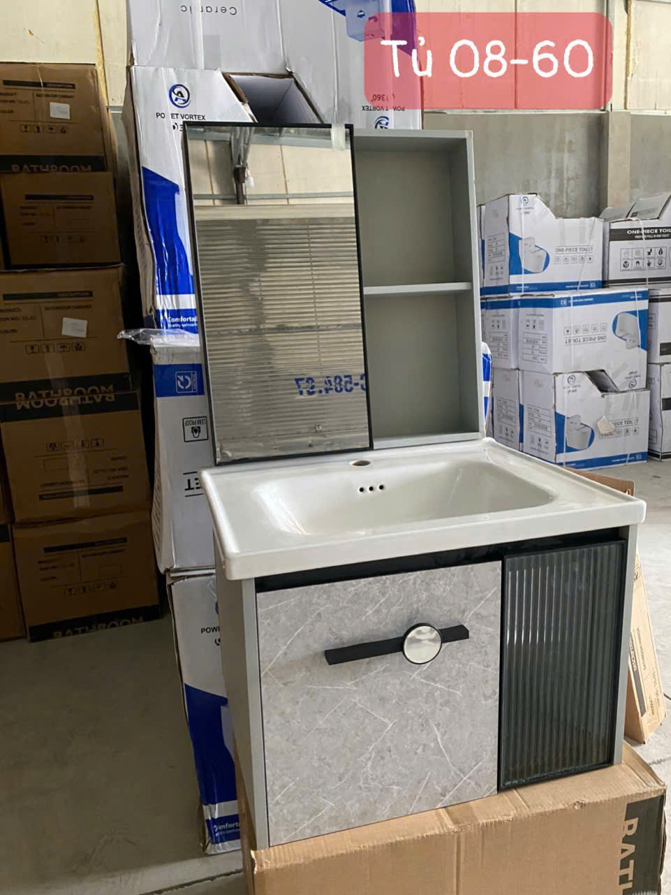 Bộ tủ nhựa PVC -4300