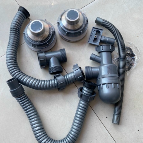 Bộ xả xi phông đôi-2661