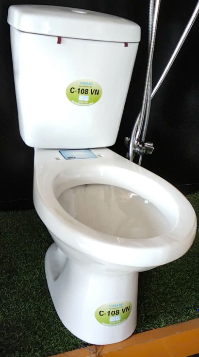 Bồn Cầu Rời 1 Nhấn ViNaMi-3286