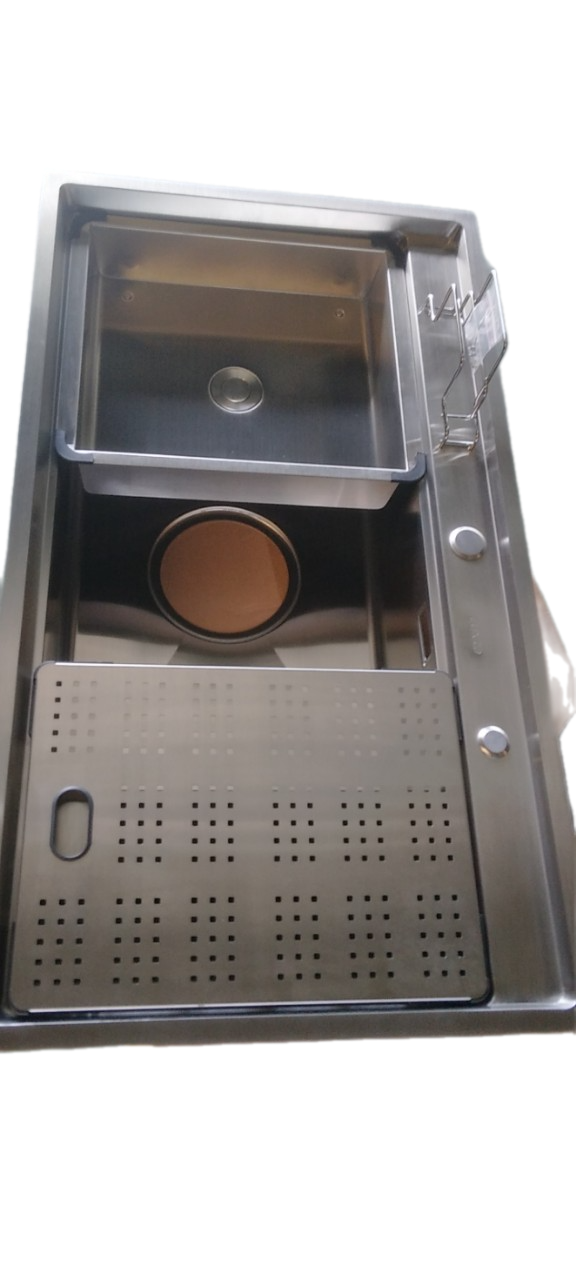 CHẬU CHÉN INOX LUXTA L9050-3.0-2658