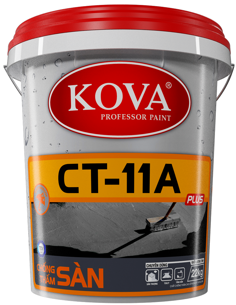 Chống thấm Kova CT11A Sàn 22kg-2501