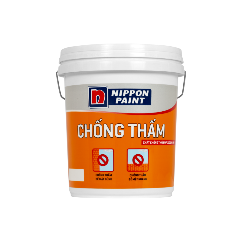 Chống thấm Nippon WP100 White 18 kg-2623