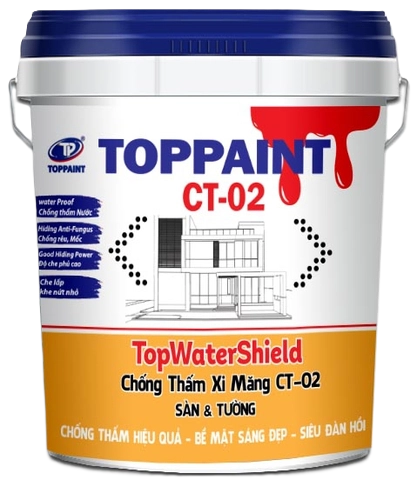 Chống thấm xi măng TopWaterShield CT02 2IN1 20kg-162