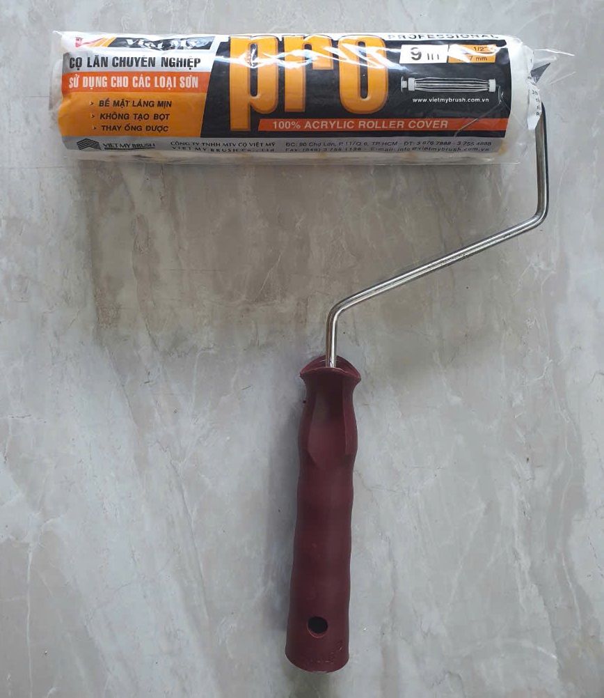 Cọ Lăn Sơn Pro 230cm cán nâu-2491