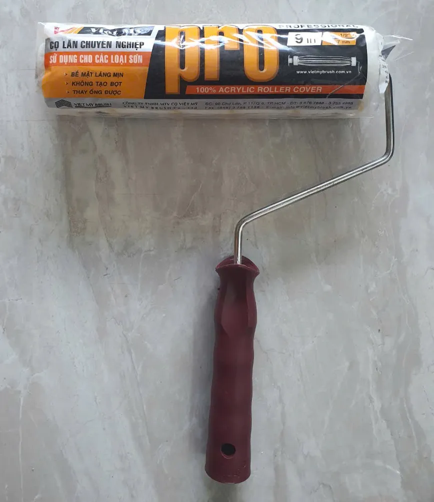Cọ Lăn Sơn Pro 230cm cán nâu-2491