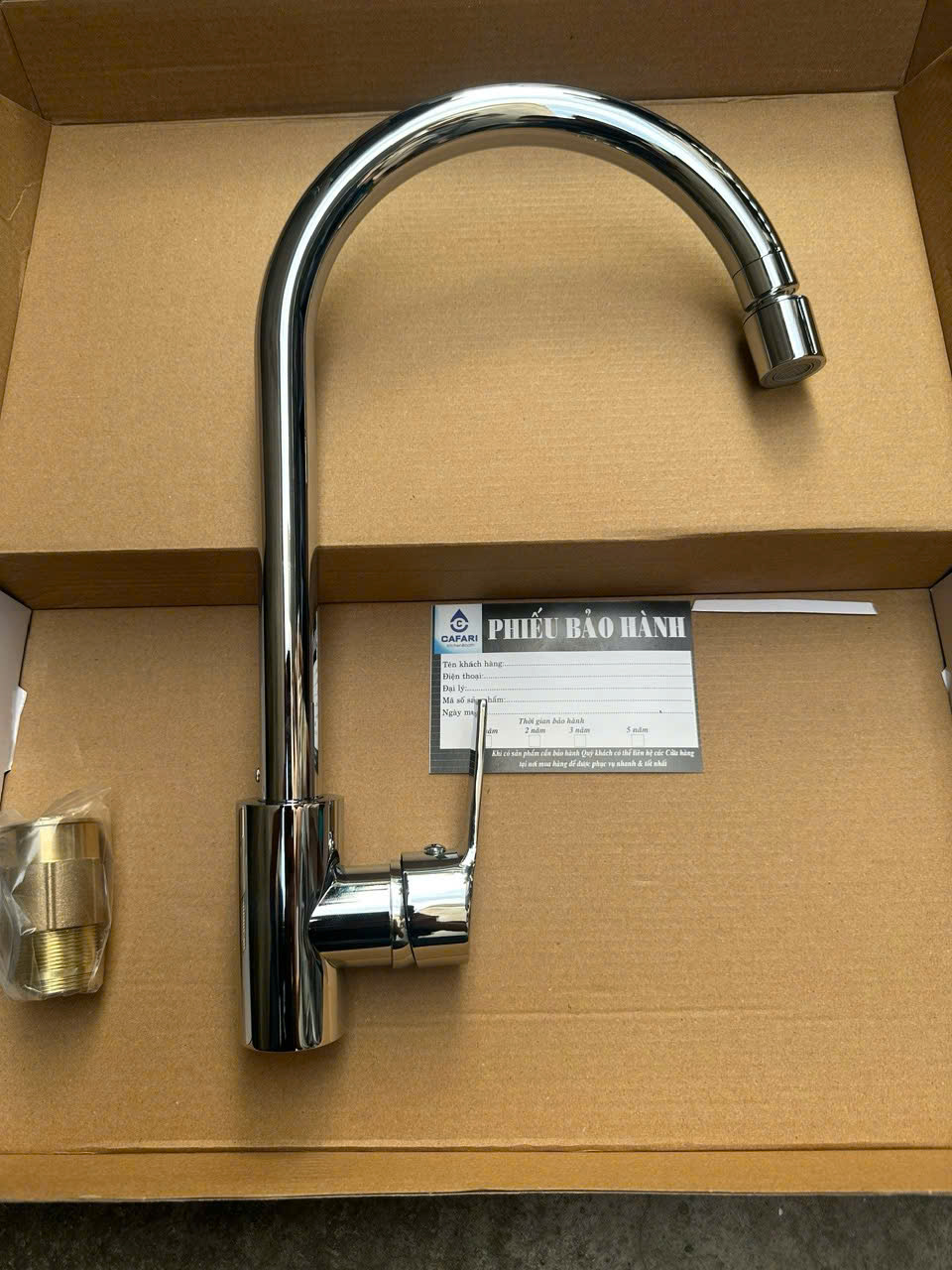 Vòi rửa chén nóng lạnh-5720