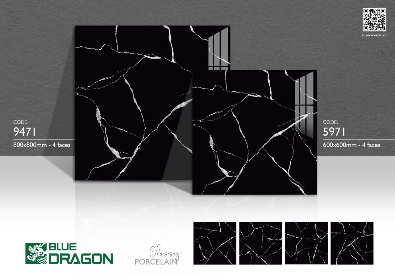 GẠCH 80X80 ĐEN VÂN-4224