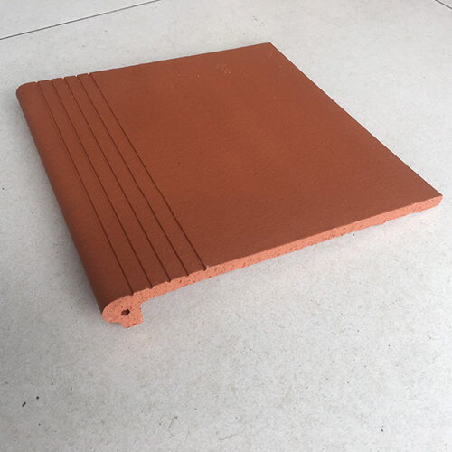 GẠCH BẬC THỀM ĐỎ 30X30-4206