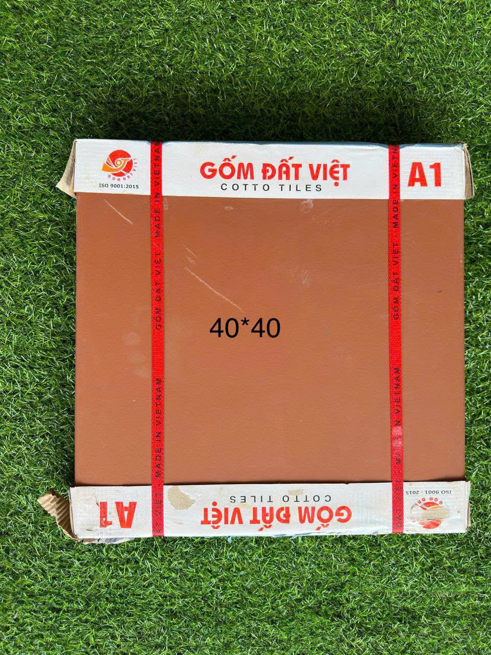 GẠCH GỐM 40X40 KHÔNG TRÁNG MEN-2968