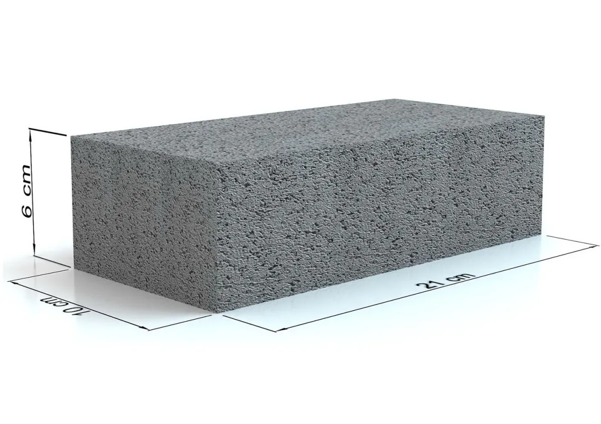 Gạch không nung đặc 6x20x21cm-2687