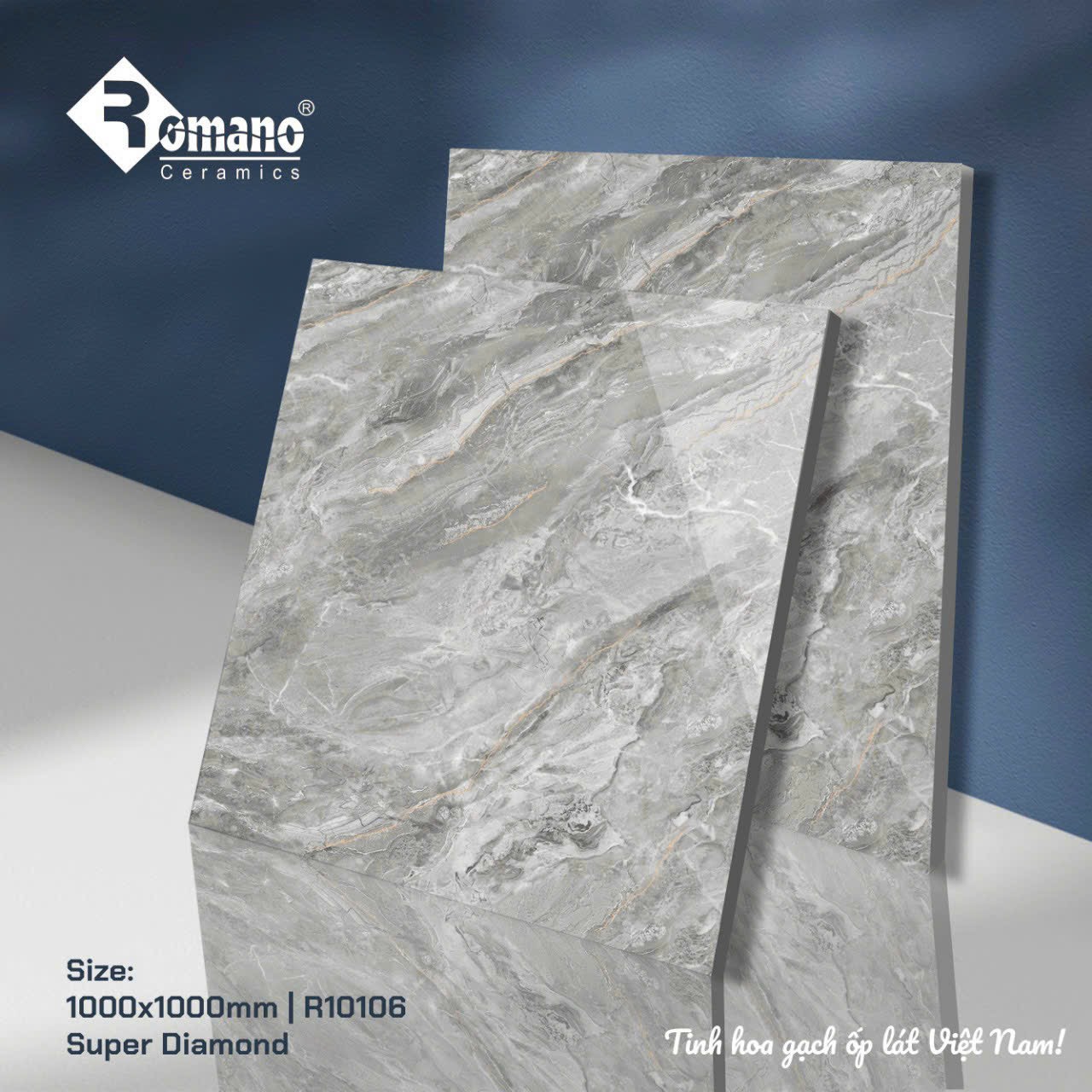 Gạch lát nền 100x100cm CMC-1587