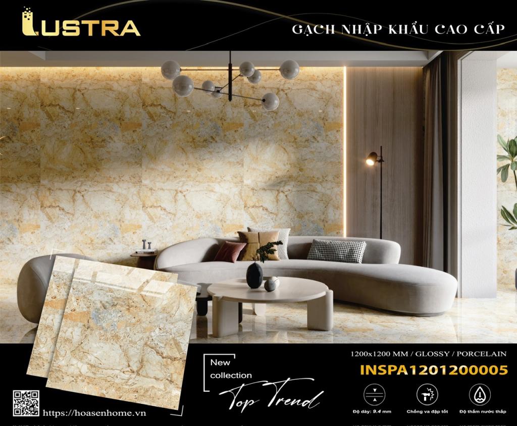 Gạch lát nền 120x120cm Ấn Độ-4136