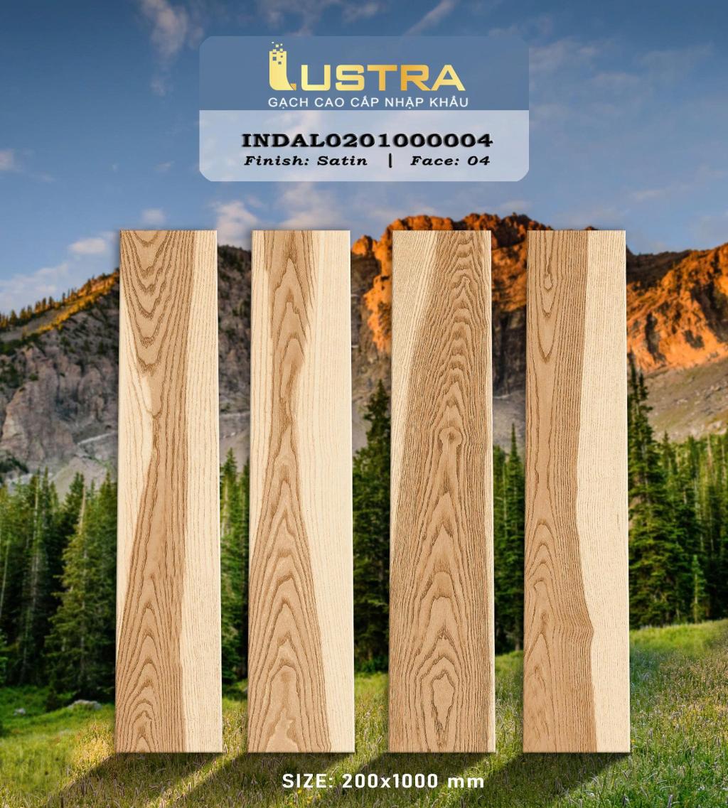 Gạch lát nền 20x100cm vân gỗ-4033