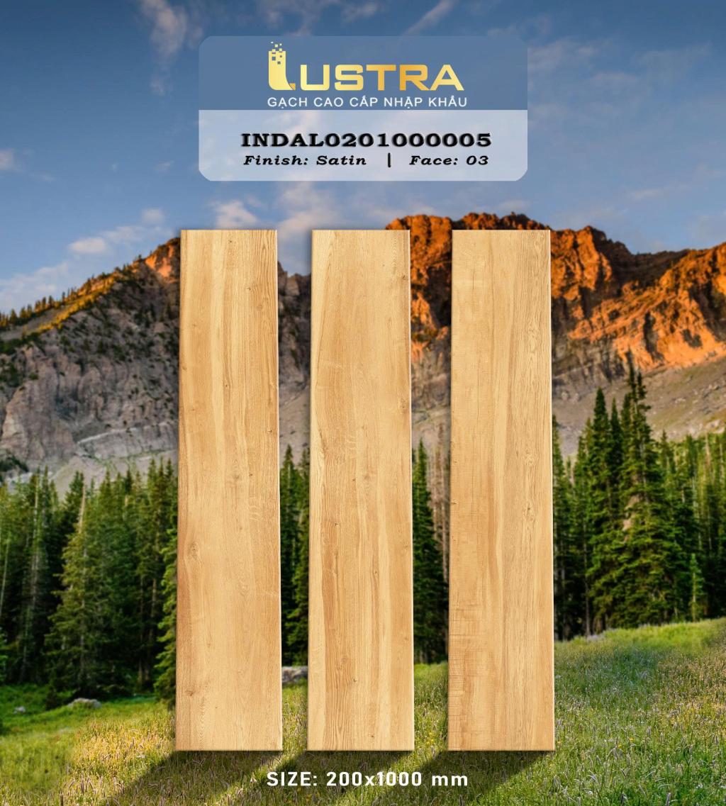 Gạch lát nền 20x100cm vân gỗ-4031