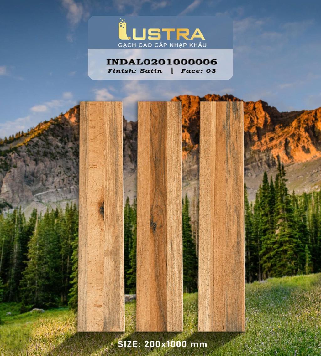 Gạch lát nền 20x100cm vân gỗ-4042