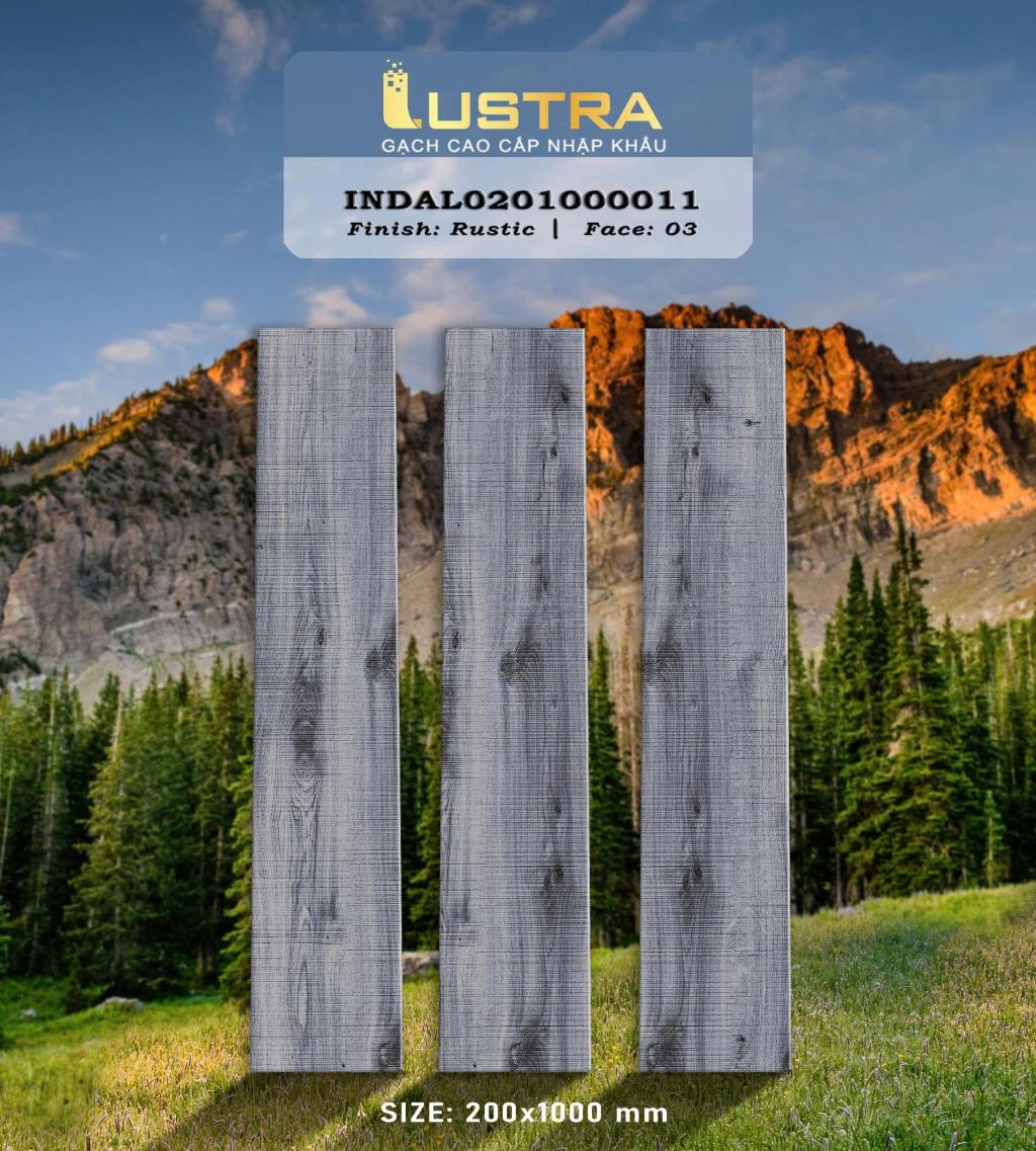 Gạch lát nền 20x100cm vân gỗ-4039