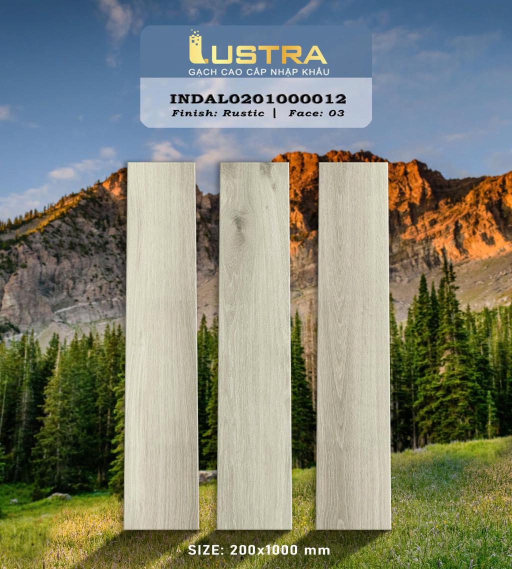 Gạch lát nền 20x100cm vân gỗ-4037
