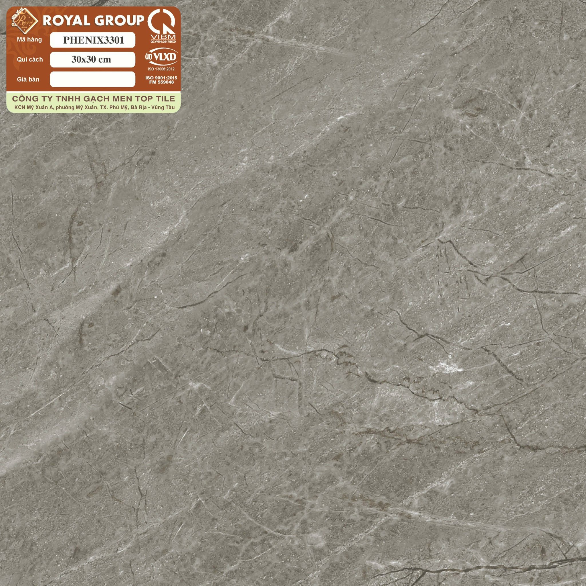 Gạch lát nền 30x30cm HOÀNG GIA-1482