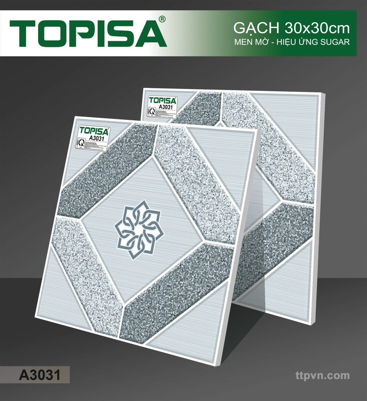 Gạch lát nền 30x30cm TOPISA-1324