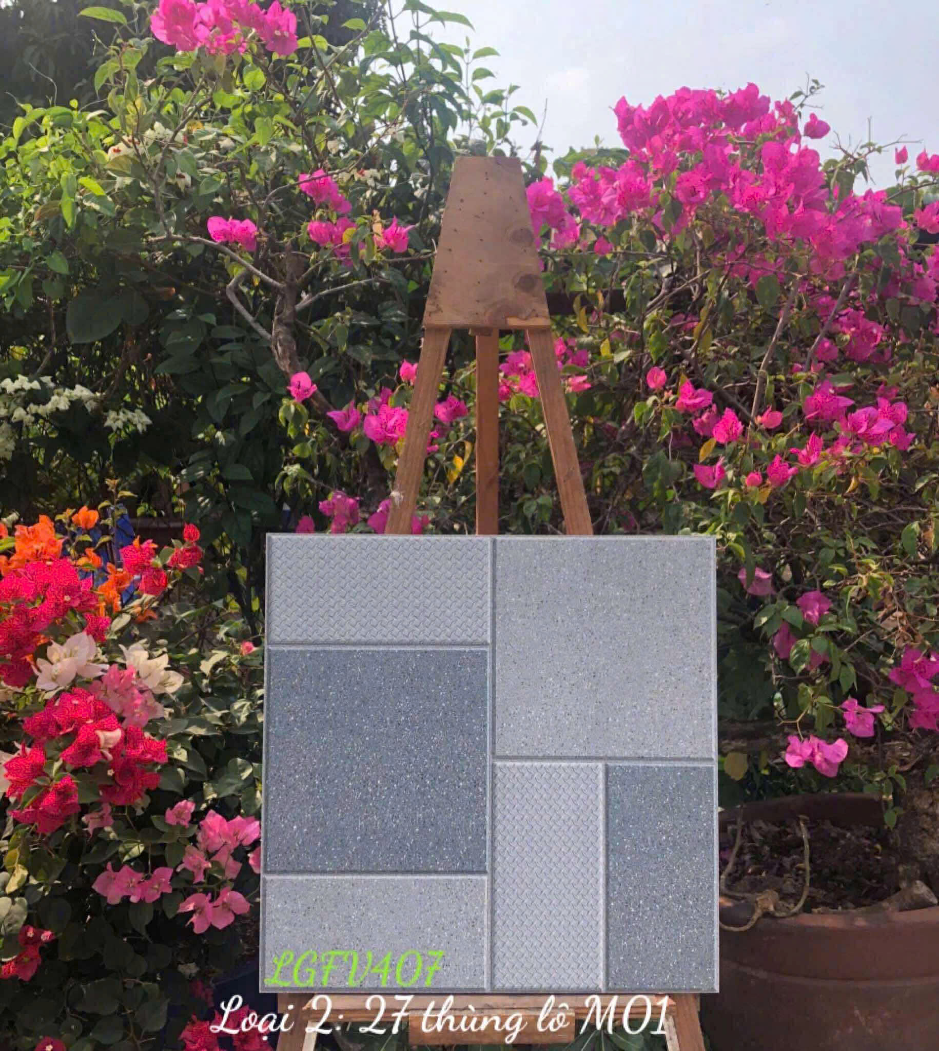 Gạch lát nền 40x40cm GLFV 407-4294